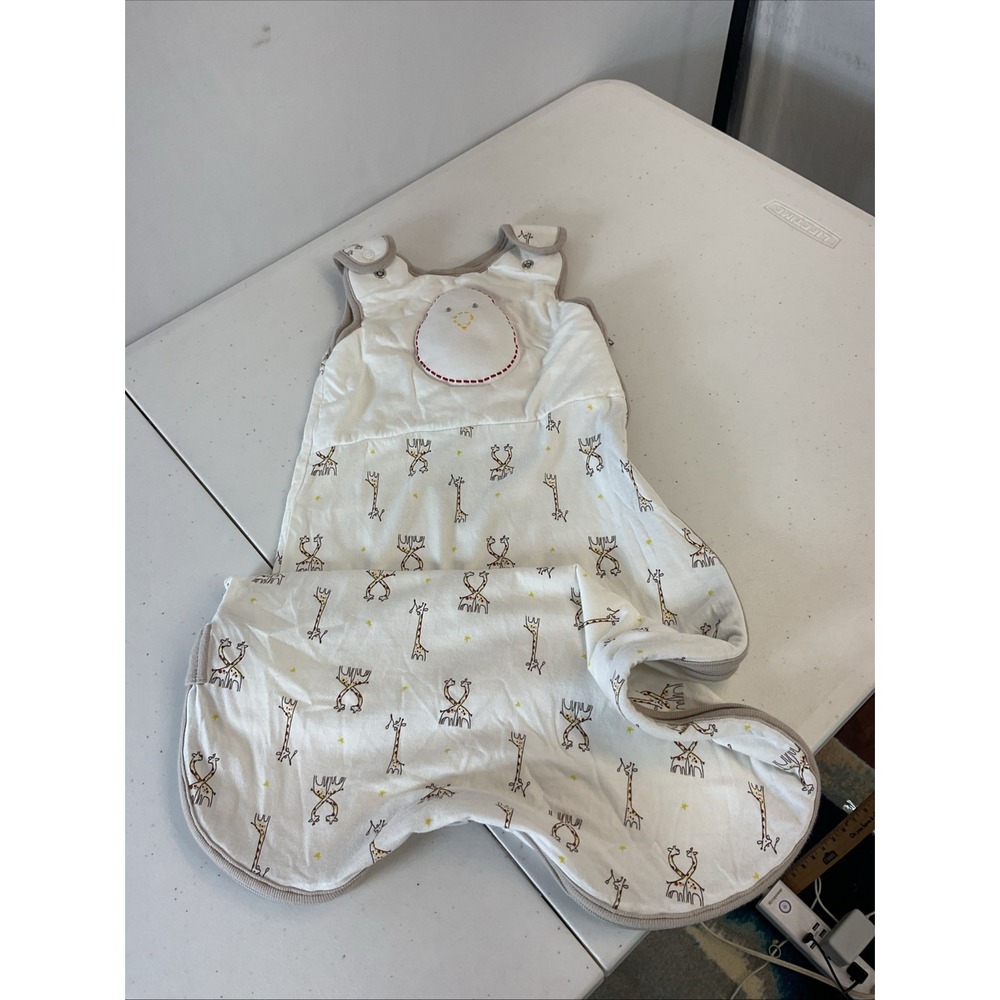 Nested Bean ZenSack Premiere Sleepsack  6‎ - 15 Month Giraffes Soft Cute